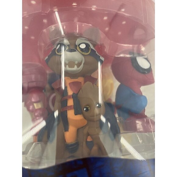 NEW Disney Marvel Avengers Spider Man Iron Man Captain Bucket Bath Set - Picture 4 of 16